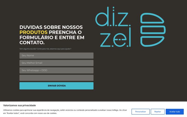 Képernyőkép: dizzel.com.br