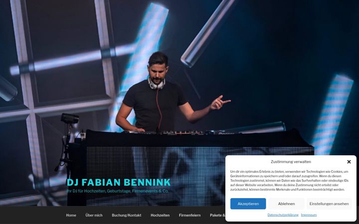 Screenshot of dj-fbn.de