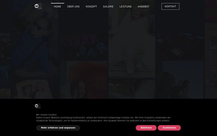 Screenshot of dj-feiern.de