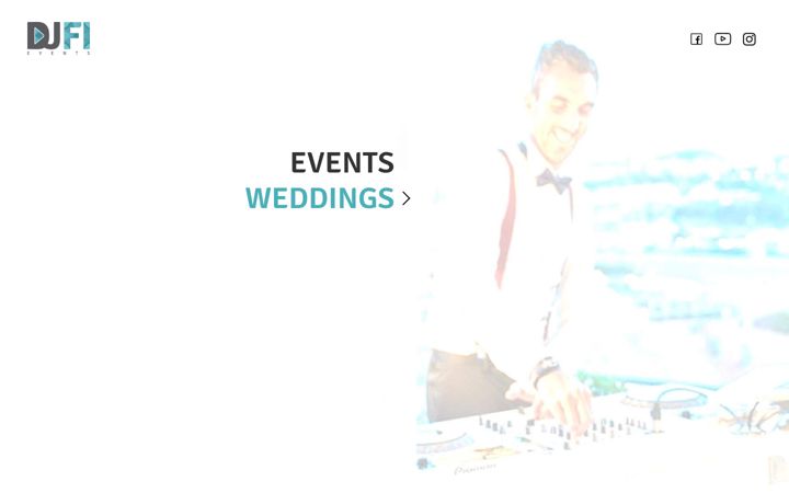 Screenshot of dj-fi.com