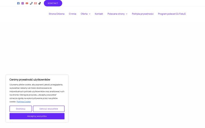 Screenshot of dj-fokus.pl