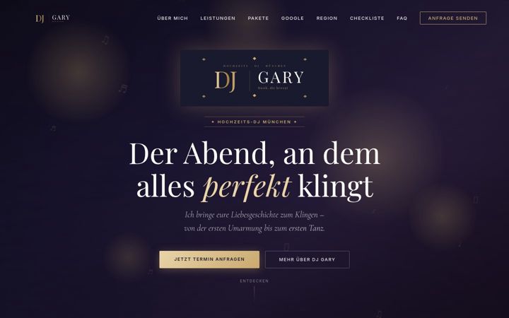 Screenshot of dj-gerold.de