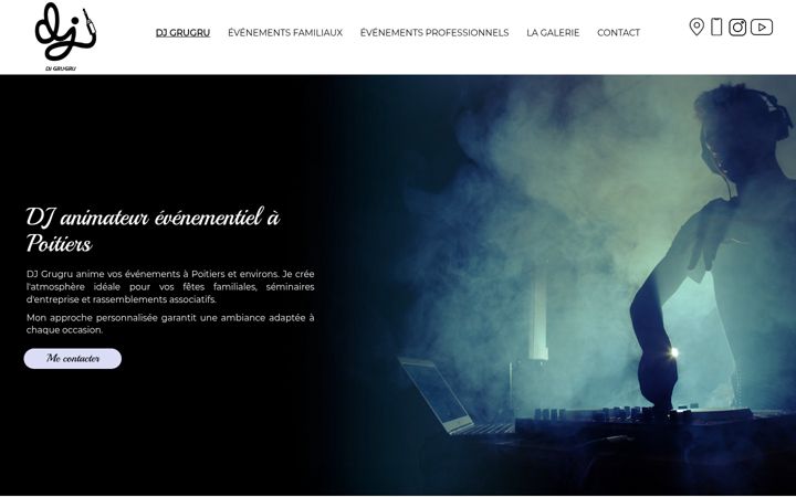 Posnetek zaslona dj-grugru86.fr