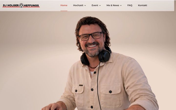 Screenshot of dj-heffungs.de
