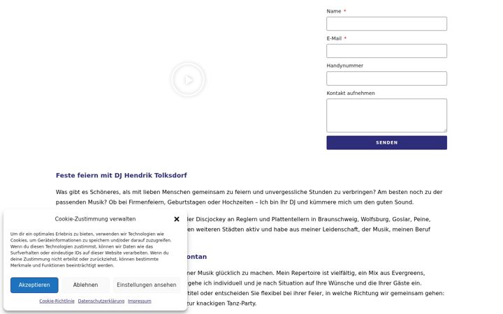 Screenshot of dj-hendrik-tolksdorf.de