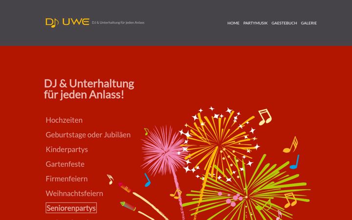 Screenshot of dj-hoffmann.de