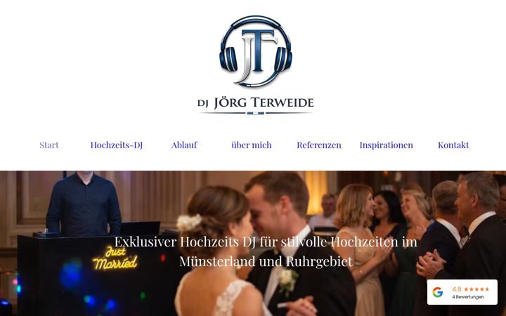 Екранна снимка на dj-joerg-terweide.de