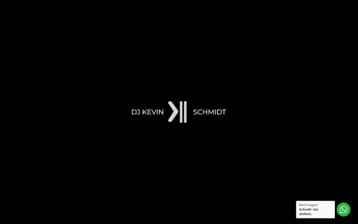 Screenshot of dj-kevinschmidt.de