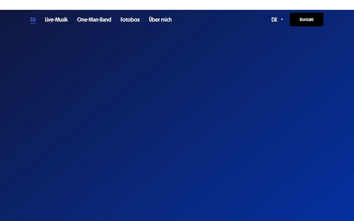Screenshot of dj-launi.de