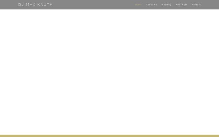 Screenshot of dj-max-kauth.de