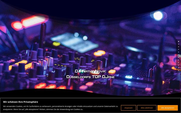 Screenshot of dj-nathy-nova.de