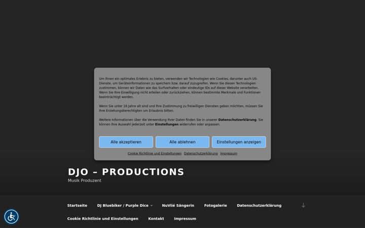 Screenshot of dj-olli-info.de