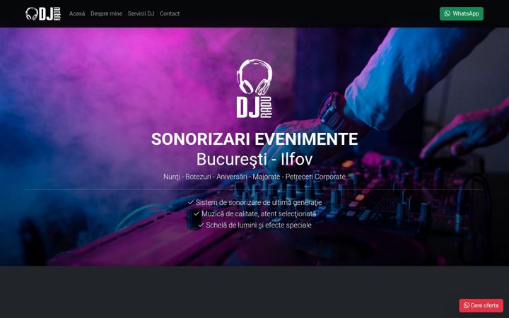 Ekrano kopija dj-radu.ro