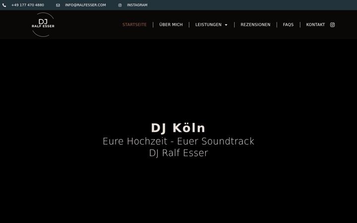 Screenshot of dj-ralfesser.de