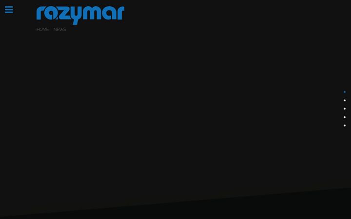 Screenshot of dj-razymar.com