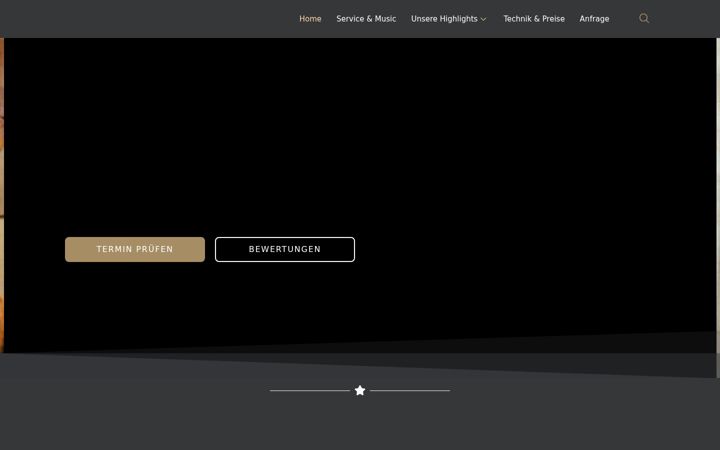 Screenshot of dj-robert-ott.de