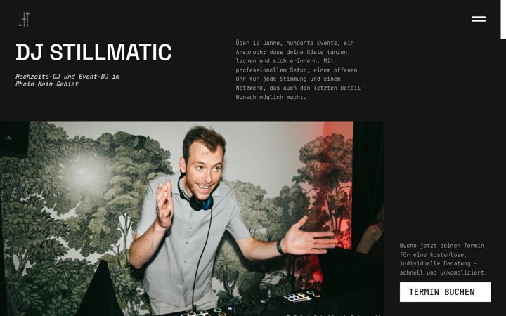 Screenshot of dj-stillmatic.de