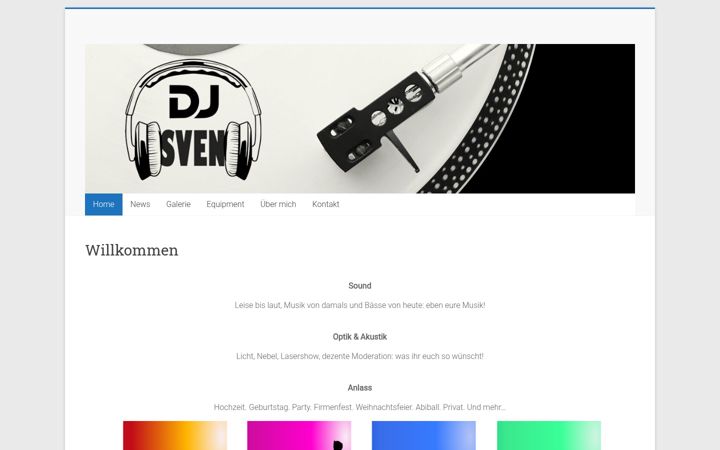 Screenshot of dj-sven-schwerte.de
