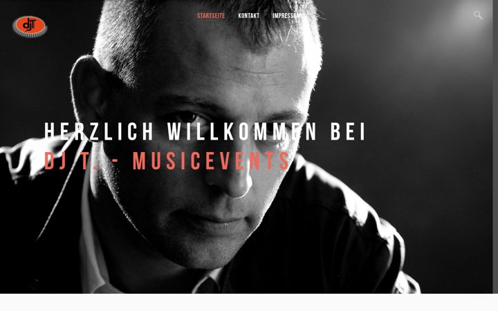 Screenshot of dj-t.de