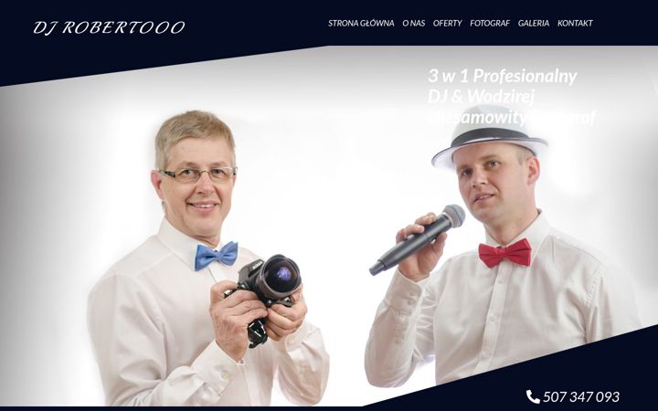 Screenshot of dj-wesela.pl