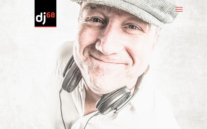 Screenshot of dj68.de