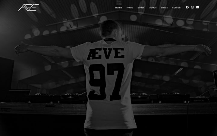 Screenshot of djaeve.com