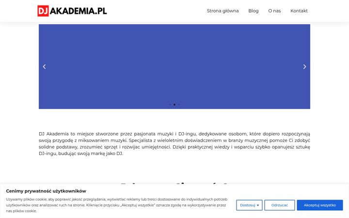 Screenshot of djakademia.pl