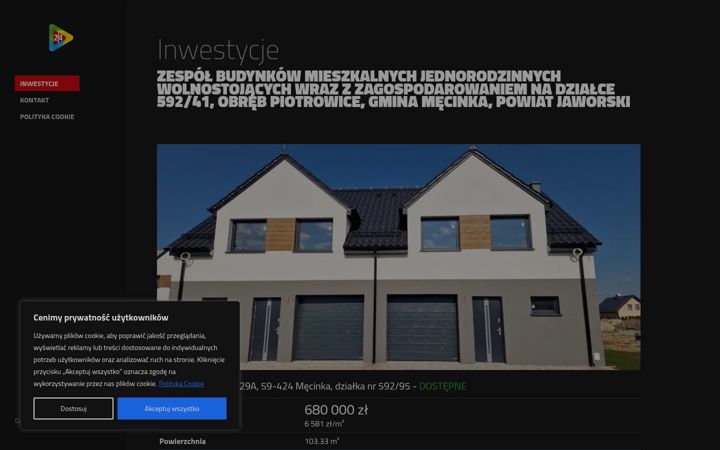 Screenshot of djamedia.pl