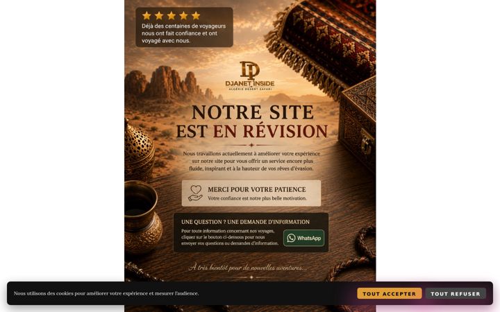 Screenshot of djanetinside.com
