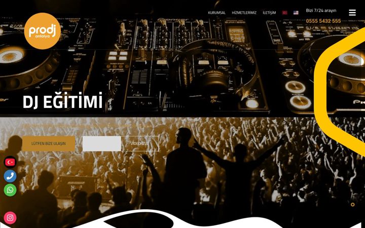 Screenshot of djantalya.com