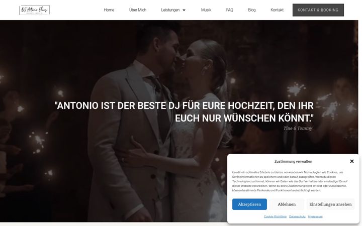 Screenshot of djantonioelices.de