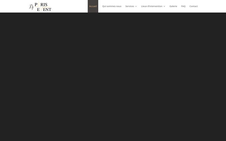 Screenshot of djaparis.com