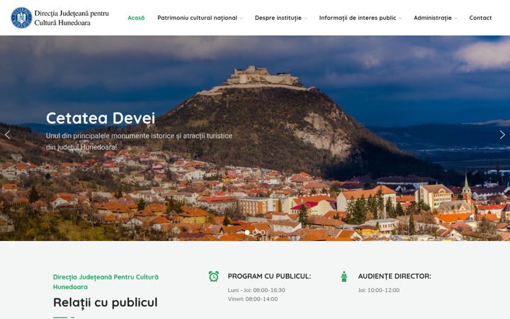 Ekrano kopija djchd.ro