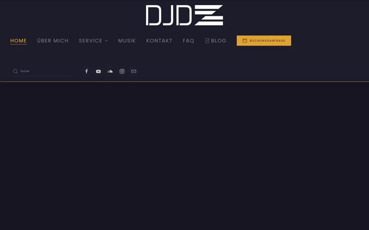 Screenshot of djdz.de