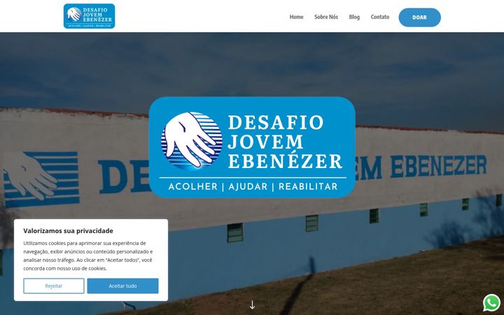 Képernyőkép: dje.org.br
