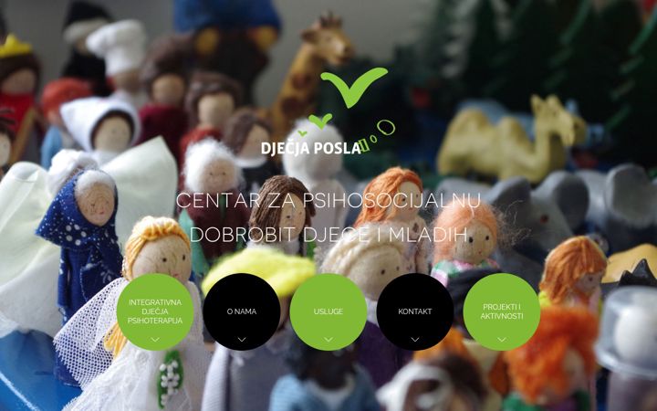 Screenshot of djecjaposla.hr