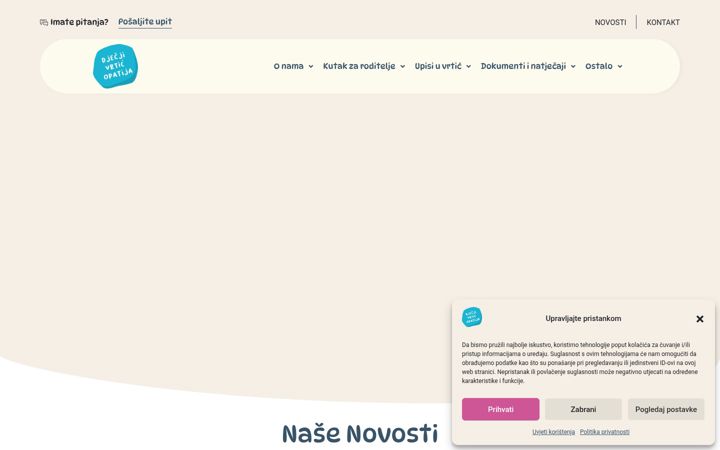 Screenshot of djecji-vrtic-opatija.hr
