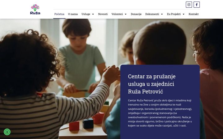 Screenshot of djecjidompula.hr