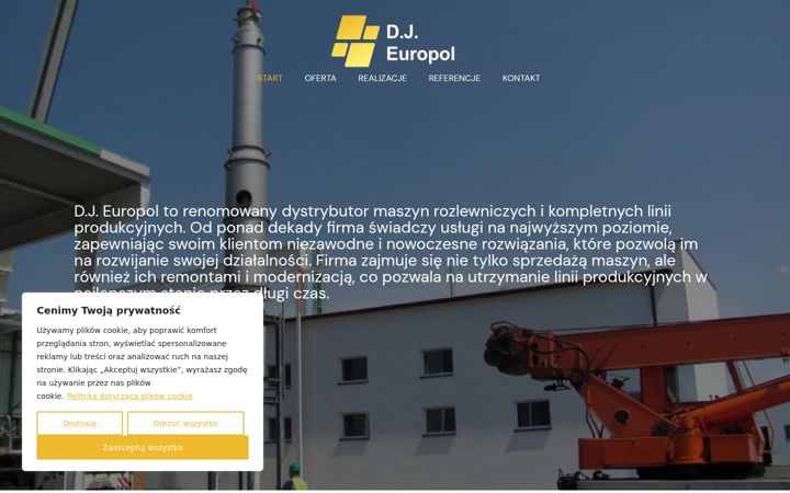 Ekrano kopija djeuropol.pl