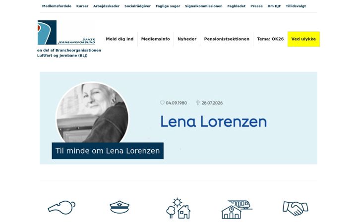 Captura de pantalla de djf.dk