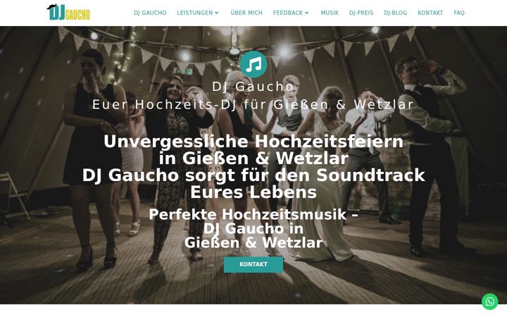 Screenshot of djgaucho.de