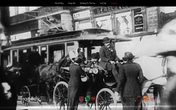 Screenshot of djgun.com