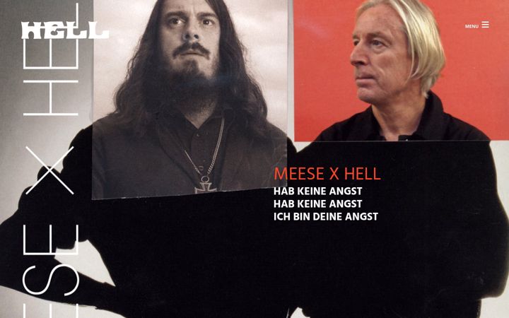 Screenshot of djhell.de
