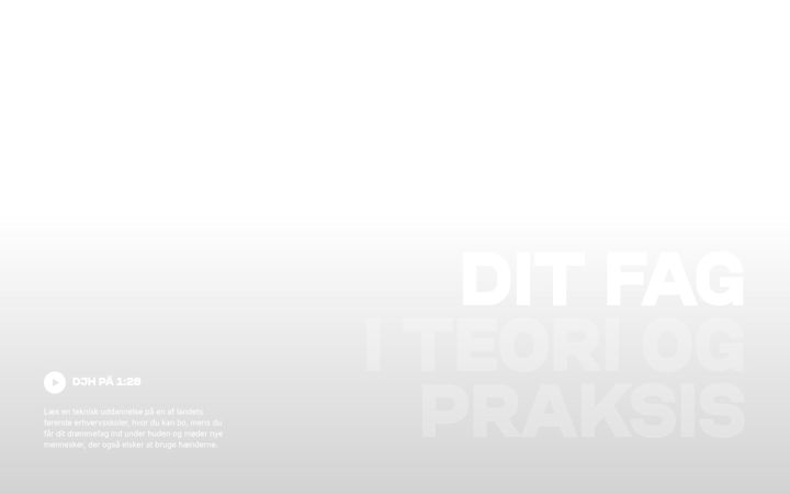 Captura de pantalla de djhhadsten.dk
