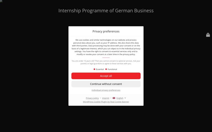 Screenshot of djindjic-stipendienprogramm.de