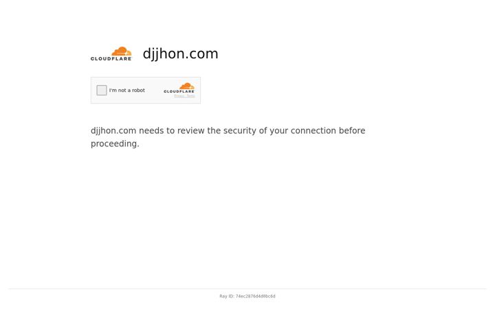 Screenshot of djjhon.com