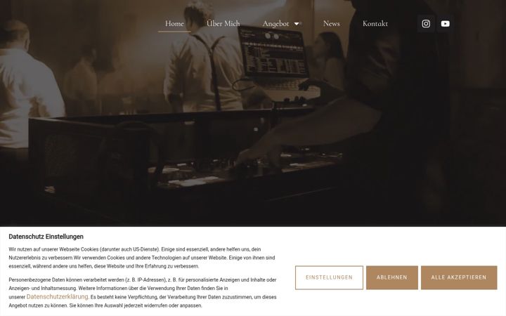 Screenshot of djjonez.de