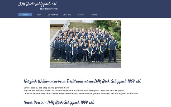 Screenshot von djk-rueck-schippach.de