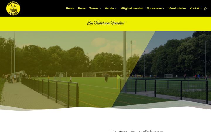 Screenshot of djk-viktoria-buchheim.com