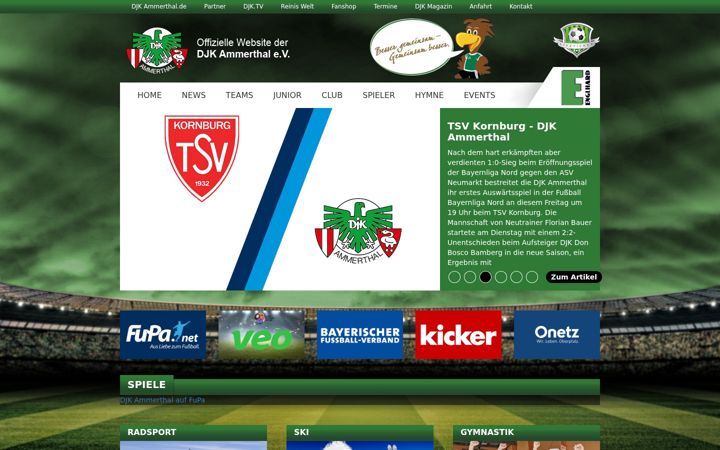 Screenshot of djkammerthal.de